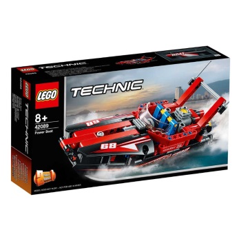 Lego set Technic power boat LE42089-3